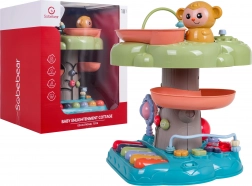 Alberello interattivo per bambini con luci e suoni