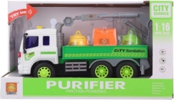 Car with Battery Containers with Sounds and Lights for Children