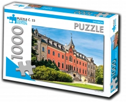 Puzzle Tourist Edition Sychrov 1000 pieces