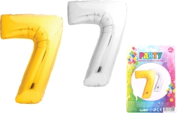 Ballon cijfer 7 40 cm