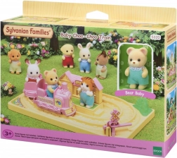 Locomotiva prescolare SYLVANIAN FAMILIES set di gioco