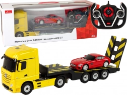 Children's Remote-Controlled Mercedes-Benz Truck Set