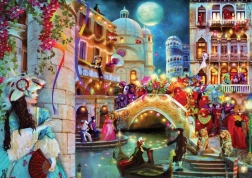 Clementoni Puzzle Carnival Moon 1000 pieces