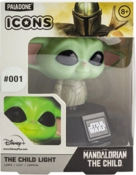 Lampa STAR WARS The Mandalorian – The Child (Baby Yoda) 3D LED