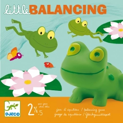 Balancing Game Lilies and Frogs