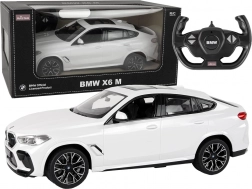 RC Car BMW X6 M 1:14 Rastar white