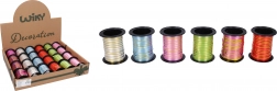 Nastro decorativo con righe 5 mm x 10 m
