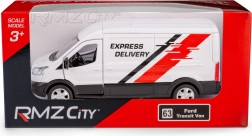 fém Ford Transit 2018 furgon modell 1:43 visszahúzós működéssel