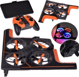 Fun drone with camera and lighting