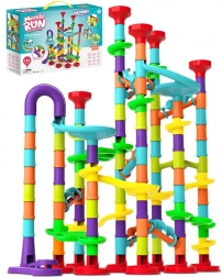 WOOPIE spirális golyópálya – 142 darabos