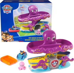 PAW Patrol Octopus Rescue – playset with Chase vehicle