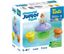 Playmobil Junior Aqua - Obitelj šarenih meduza