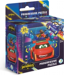 Puzzle Batwheels Redbird 20 Pieces