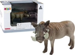 Warthog figurine set – wild animals