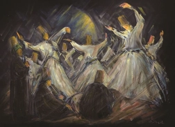 Sestavljanka ANATOLIAN Derviši 1000 koščkov