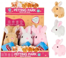 Interactive Plush Bunny MEGA CREATIVE