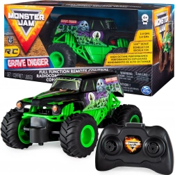 RC avto Monster Jam GRAVE DIGGER 1:24