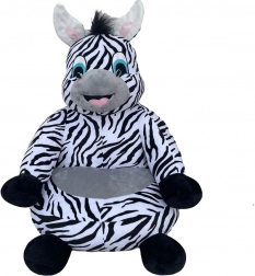 Fauteuil en peluche pour enfants NEW BABY Zèbre