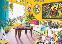 Magnolia Dance Puzzle 1000 pieces