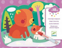 DJECO Water Coloring – Life in the Forest