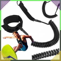 Sigurnosna spiralna leash za SUP – gležanjski remen 3,3 m