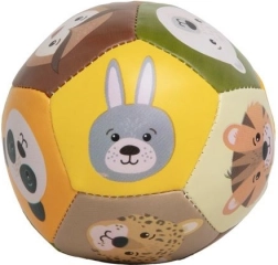 miękka piłka z dzikimi zwierzętami Nature Planet