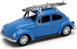 Model Volkswagen Beetle 1:34 blue