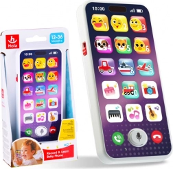 Interaktívny detský smartphone s melódiami a zvukmi