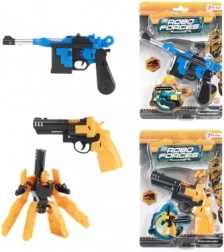 Transformers Gun to Robot Toy