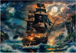 Clementoni Puzzle Pirates of the Cursed Seas