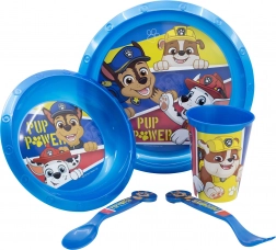 Detská jedálenská sada 5 v 1 PAW PATROL, STOR