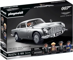 Set Aston Martin DB5 de Goldfinger - James Bond