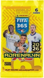 Panini FIFA 365 Adrenalyn XL 2026 – pack of collectible cards