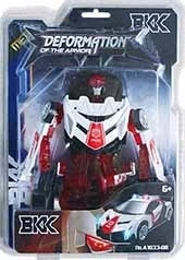 Policyjny samochód robotyczny