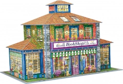 Eurographics 3D Puzzle Bookshop 1389 pieces
