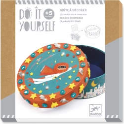 DIY škatlica Superjunak od Djeco