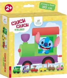 DISNEY Maluch: Ciuch Ciuch – colori, set interattivo per bambini 2+