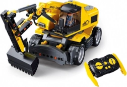 Sluban E7 Kerekes Kotró Távirányítással