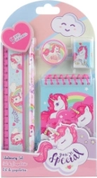 Unicorn Stationery Set