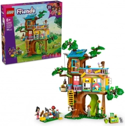 LEGO Friends Meeting at the Friendship Tree House