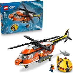 LEGO City partiőrségi helikopter
