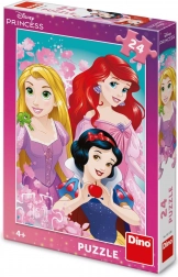 Puzzle DISNEY Princeze 24 dijelova