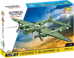 COBI Building Set Lockheed P-38 Lightning 1:32