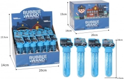 Bublifuk ve tvaru policejního auta 14 cm