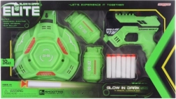 Gun with Target Glowing