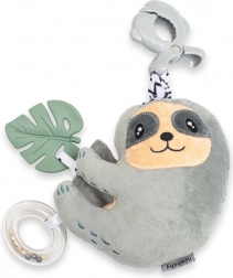 Izobraževalna glasbena plišasta igrača s sponko New Baby lenivec