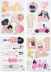 Waterproof Reusable Barbie Stickers