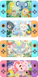 Water Pocket Game with Animals 17 × 7.5 cm