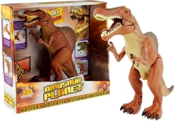 Large battery-powered roaring Tyrannosaurus dinosaur