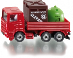 Siku Super camion con container per rifiuti